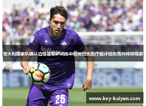 意大利国家队确认边锋基耶萨训练中轻微扭伤医疗组评估伤情并持续观察